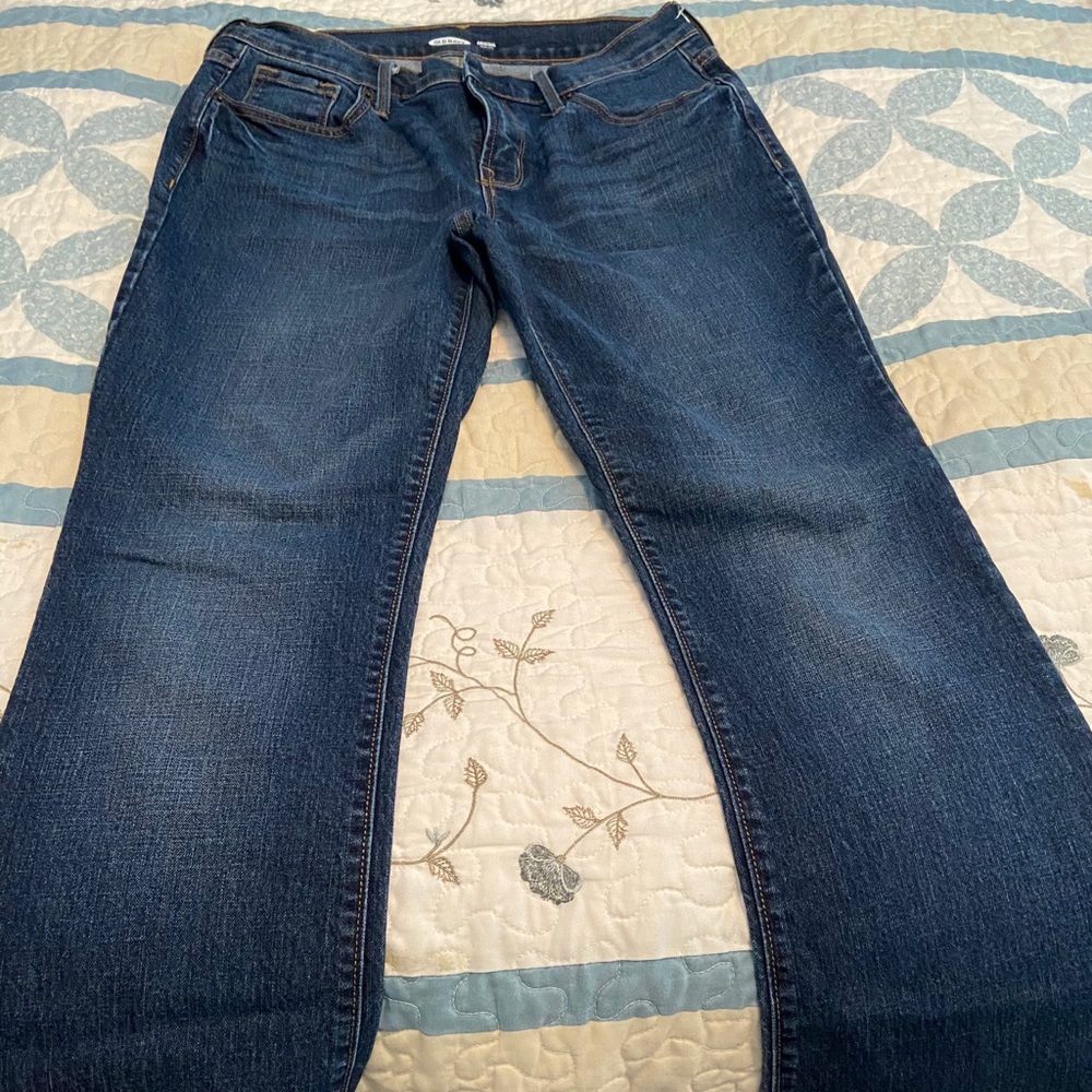 Old Navy Original boot cut jean size 8